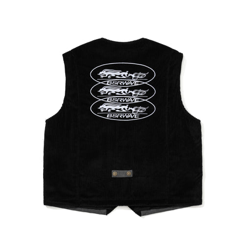 Bsrw Western 1oz Insulated Vest Black