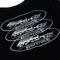 Bsrw Western 1oz Insulated Vest Black