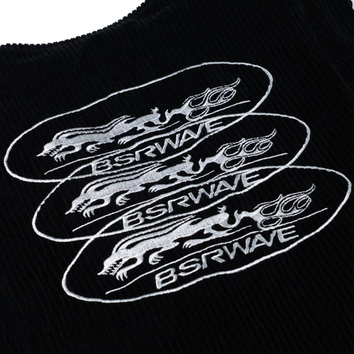 Bsrw Western 1oz Insulated Vest Black