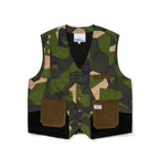 Bsrw Western 1oz Insulated Vest Nordic Camo