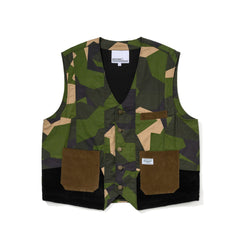 Bsrw Western 1oz Insulated Vest Nordic Camo