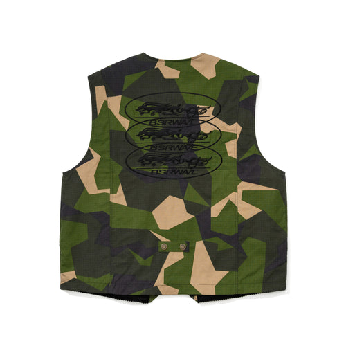 Bsrw Western 1oz Insulated Vest Nordic Camo