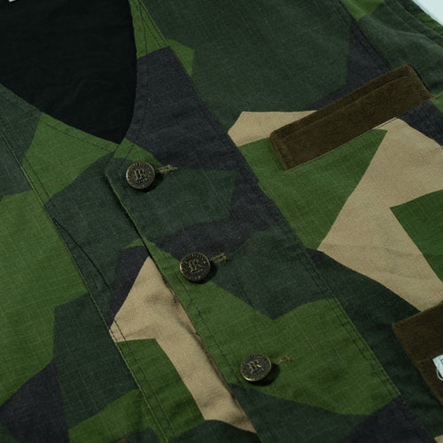 Bsrw Western 1oz Insulated Vest Nordic Camo