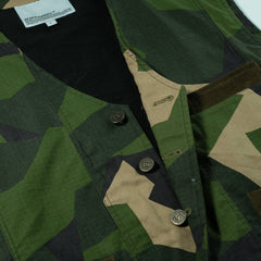 Bsrw Western 1oz Insulated Vest Nordic Camo