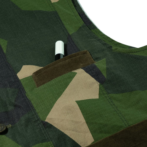 Bsrw Western 1oz Insulated Vest Nordic Camo