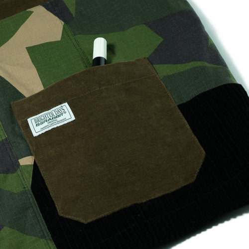 Bsrw Western 1oz Insulated Vest Nordic Camo