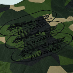 Bsrw Western 1oz Insulated Vest Nordic Camo