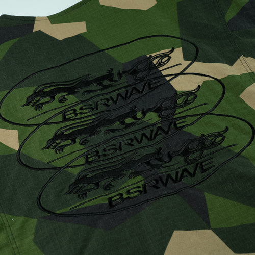 Bsrw Western 1oz Insulated Vest Nordic Camo