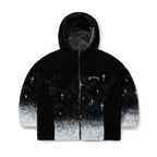 Bp Smoking Rabbit Fleece Hooded Jacket Black