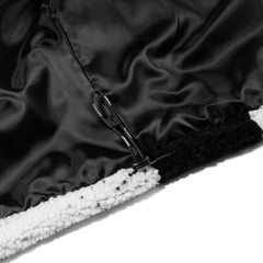 Bp Smoking Rabbit Fleece Hooded Jacket Black