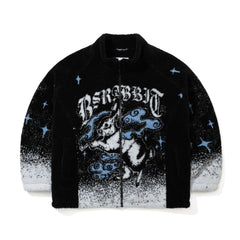 Fp Smoking Rabbit Fleece Jacket Black