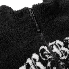 Fp Smoking Rabbit Fleece Jacket Black