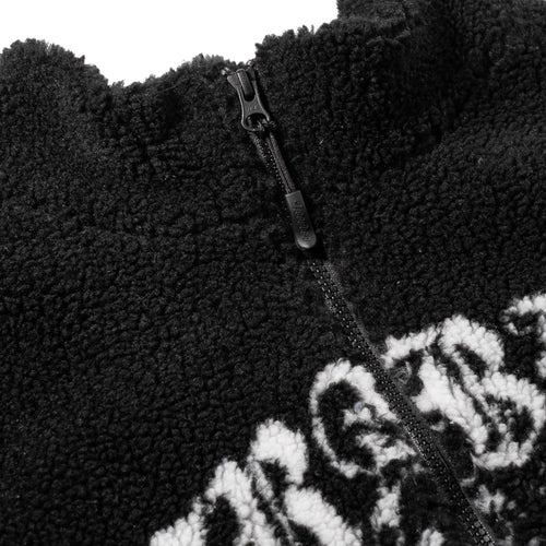 Fp Smoking Rabbit Fleece Jacket Black