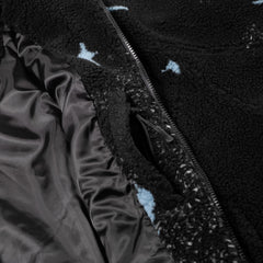 Fp Smoking Rabbit Fleece Jacket Black