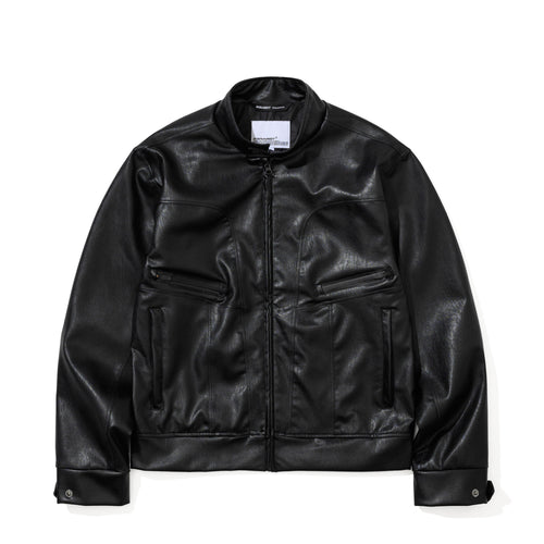 Blackout Rider Jacket Black