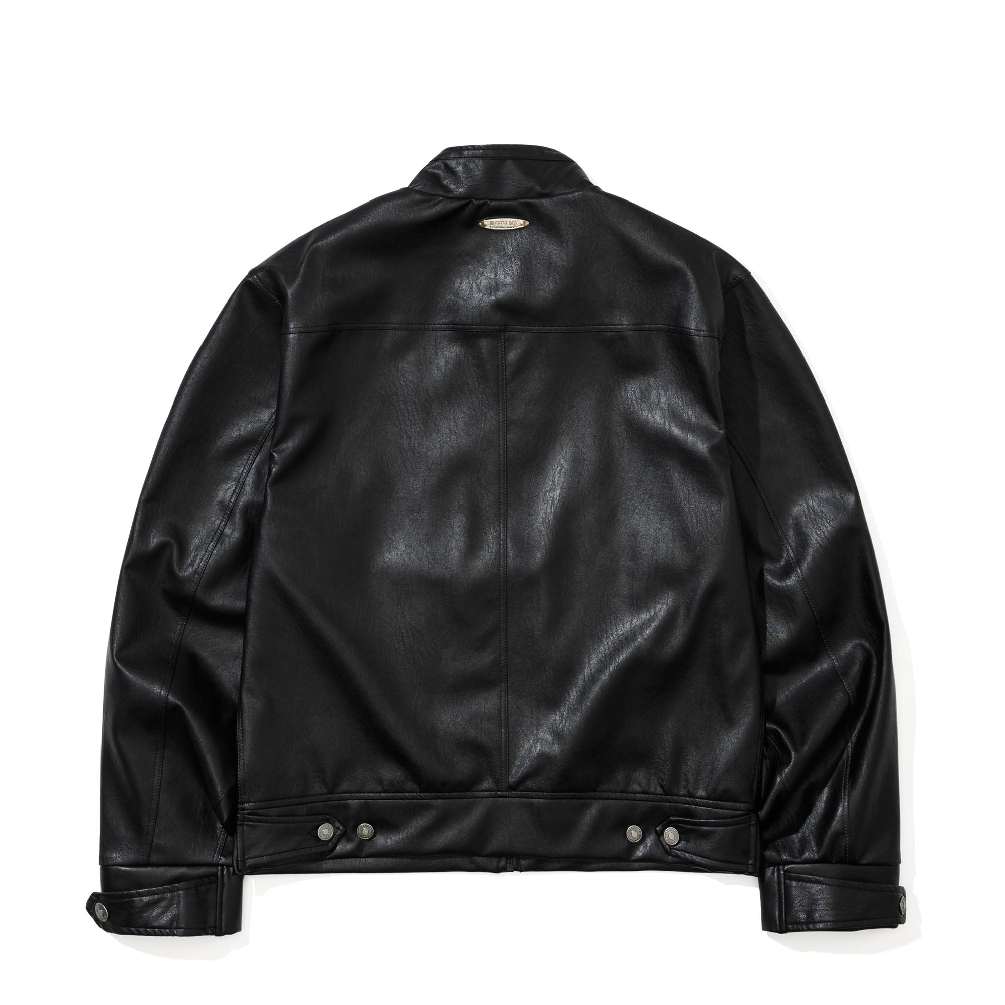 2526FW BSRABBIT Blackout Rider Jacket Black