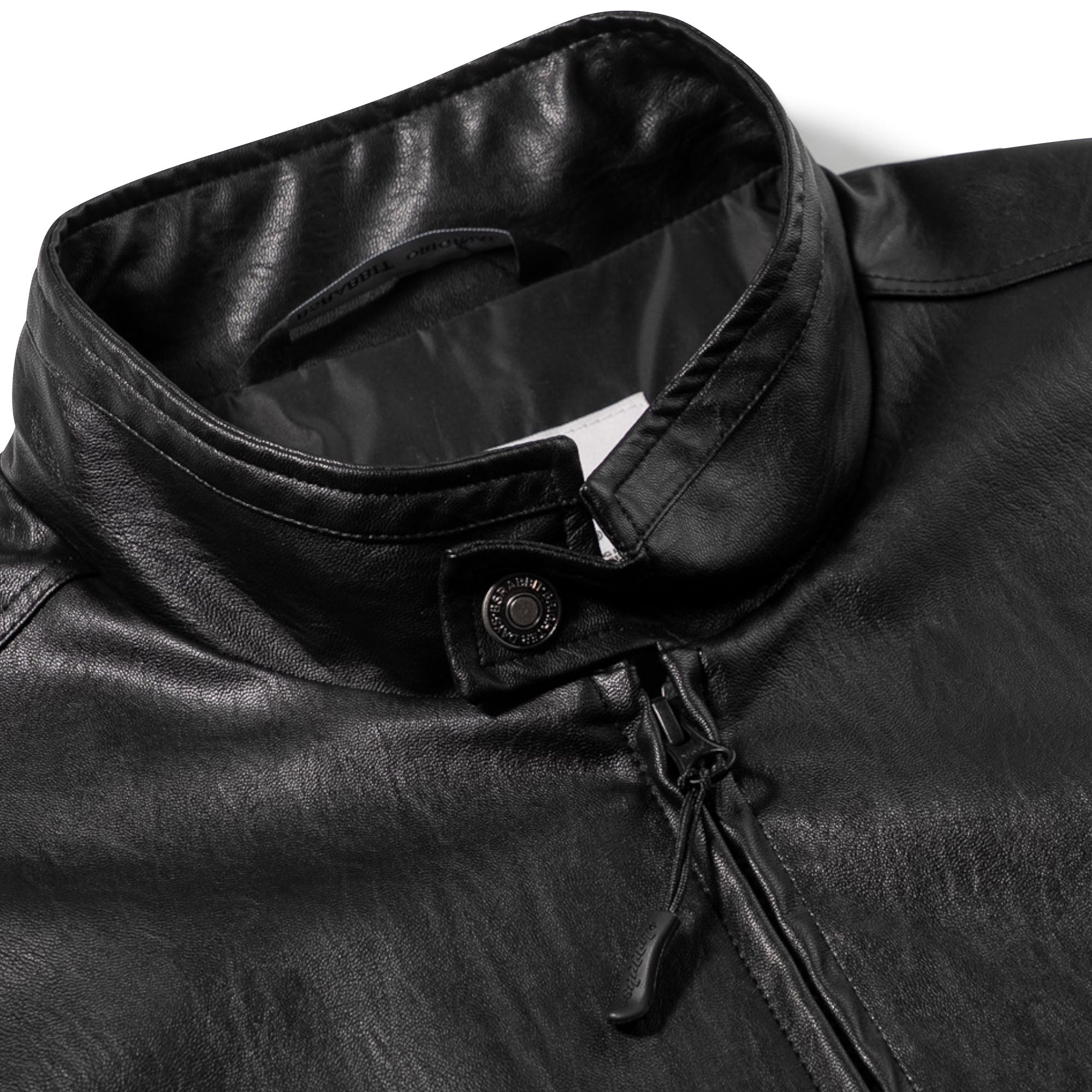2526FW BSRABBIT Blackout Rider Jacket Black