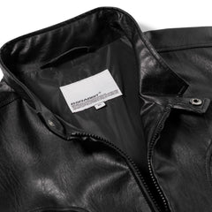 Blackout Rider Jacket Black