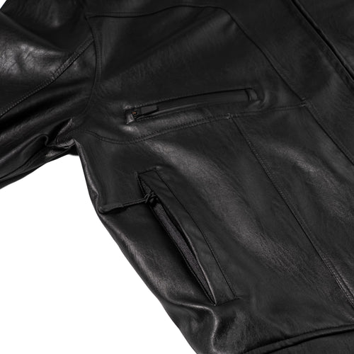 Blackout Rider Jacket Black