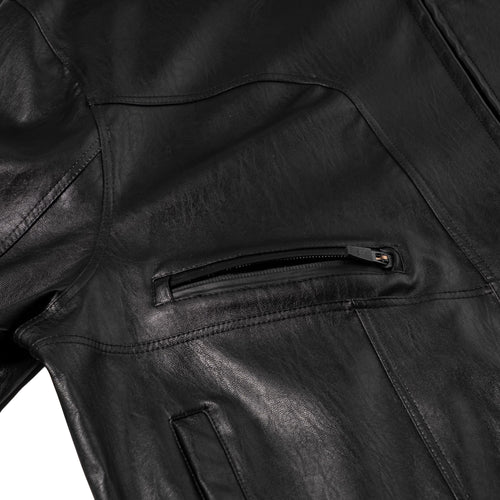 Blackout Rider Jacket Black