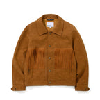 Cowboy Tassel Rider Jacket Jacket Tan