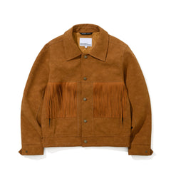 Cowboy Tassel Rider Jacket Jacket Tan