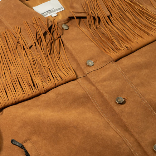 Cowboy Tassel Rider Jacket Jacket Tan