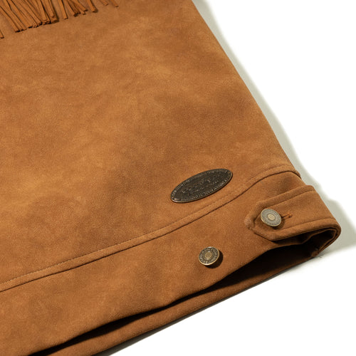 Cowboy Tassel Rider Jacket Jacket Tan