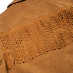 Cowboy Tassel Rider Jacket Jacket Tan
