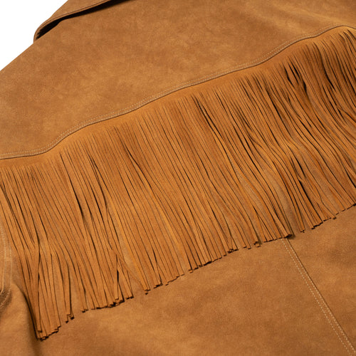 Cowboy Tassel Rider Jacket Jacket Tan