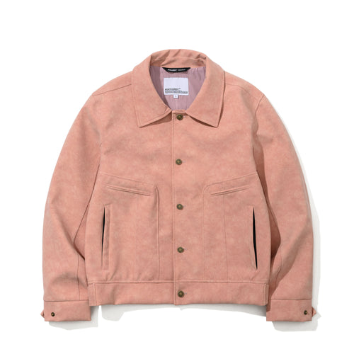 Rose Dust Rider Jacket Pink