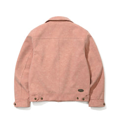 Rose Dust Rider Jacket Pink