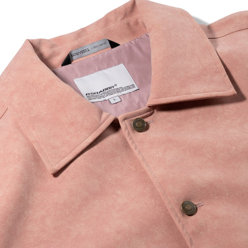 Rose Dust Rider Jacket Pink