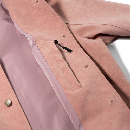 Rose Dust Rider Jacket Pink