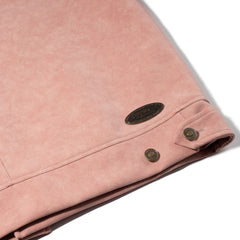 Rose Dust Rider Jacket Pink