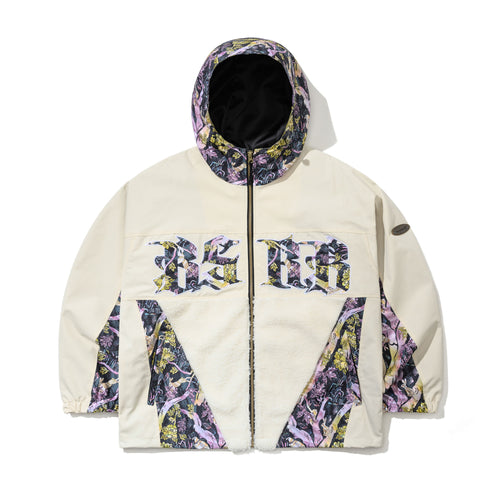 Bsrb Kr Jagae Art Hooded Jacket Cream
