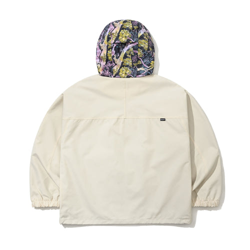 Bsrb Kr Jagae Art Hooded Jacket Cream