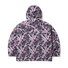 Bsrb Kr Jagae Art Hooded Jacket Purple