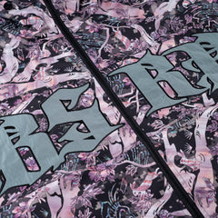 Bsrb Kr Jagae Art Hooded Jacket Purple