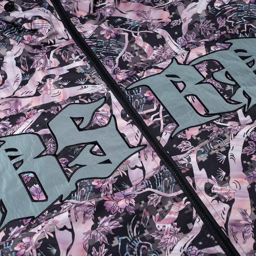 Bsrb Kr Jagae Art Hooded Jacket Purple