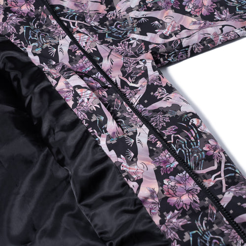 Bsrb Kr Jagae Art Hooded Jacket Purple