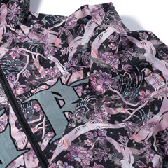 Bsrb Kr Jagae Art Hooded Jacket Purple