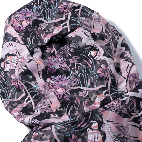 Bsrb Kr Jagae Art Hooded Jacket Purple