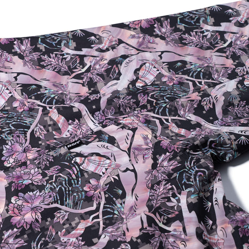 Bsrb Kr Jagae Art Hooded Jacket Purple