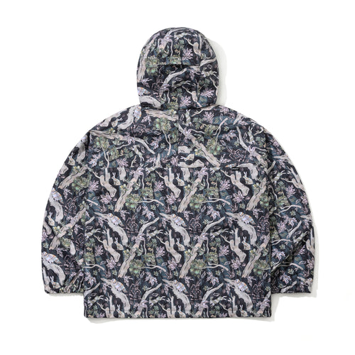 Bsrb Kr Jagae Art Hooded Jacket Green