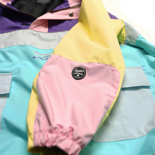 RTR ANORAK JACKET COTTON CANDY