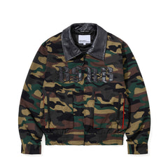 Evercamo Collared Jacket Woodland Camo