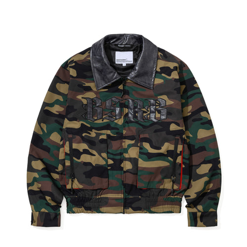 Evercamo Collared Jacket Woodland Camo