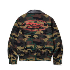Evercamo Collared Jacket Woodland Camo