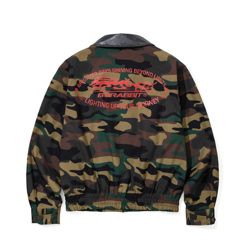 Evercamo Collared Jacket Woodland Camo